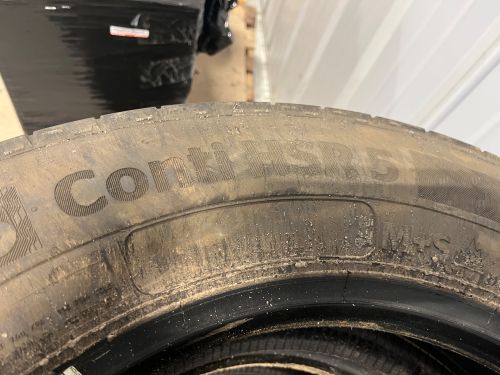 Lot of Six (6) Continental Tires 225/70R19.5 14PR - Image 7
